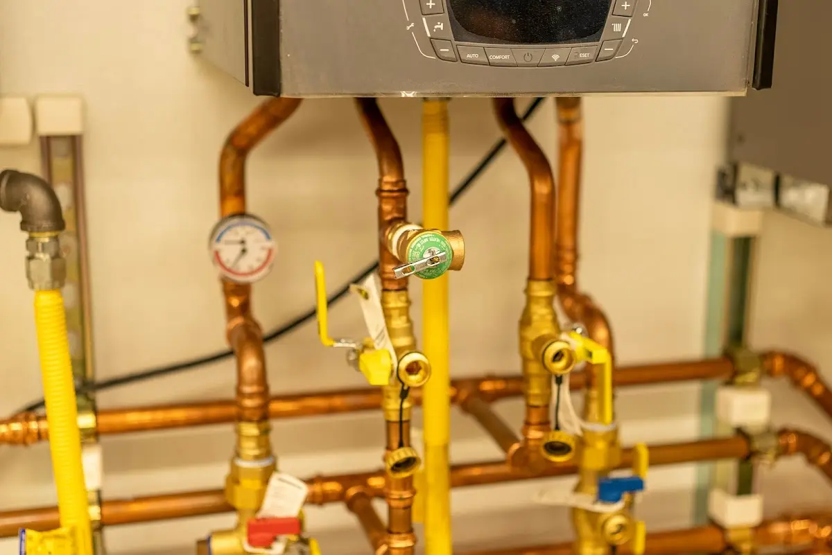 Licensed technician providing Slab Leak Repair for a homeowner in Lowell